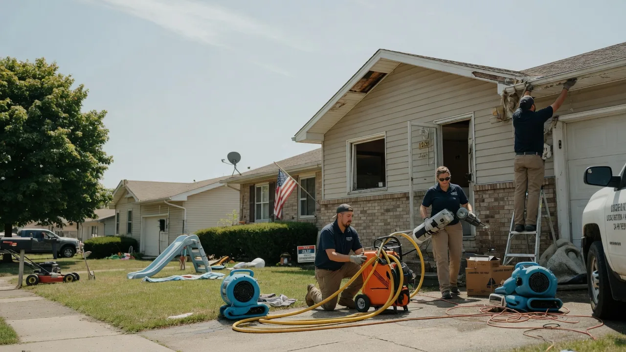 Water Damage Restoration in Windsor, WI near me